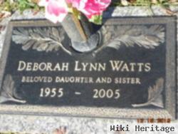 Deborah Lynn Watts