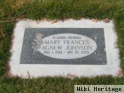 Mary Francis "frankie" Brummett Johnson