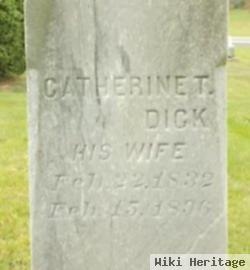 Catherine T Dick Mull