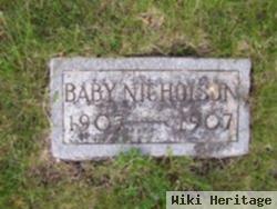 Baby Nicholson