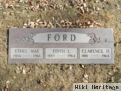 Clarence Orval Ford