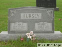 Merritt L. Hursey