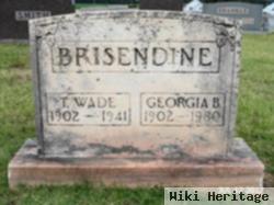 Thomas Wade Brisendine