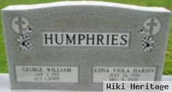 Edna Viola Hardin Humphries