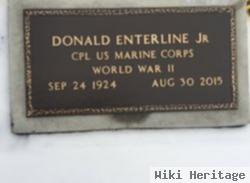 Donald Enterline, Jr