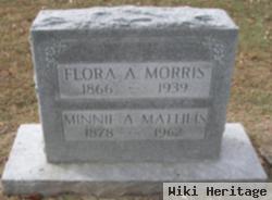 Flora A. Morris