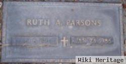 Ruth Ann Parsons