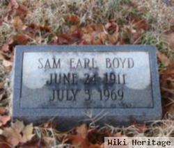 Sam Earl Boyd