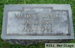 Martin Wesley Oswalt