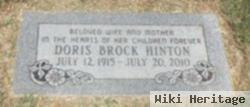 Doris Brock Hinton