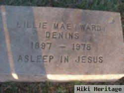 Lillie Mae Ward Dennis