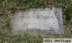 Sarah Viola Burden