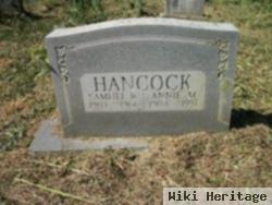 Annie Kate Millirons Hancock