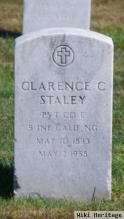 Clarence C Staley