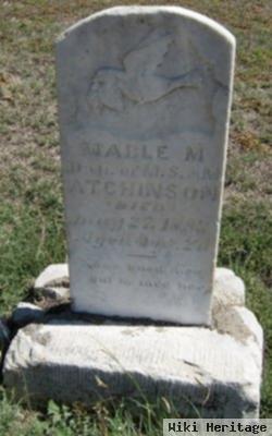 Mable M. Atchinson