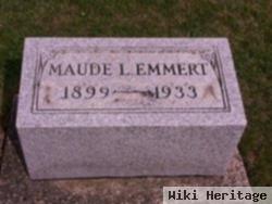 Maude L. Emmert