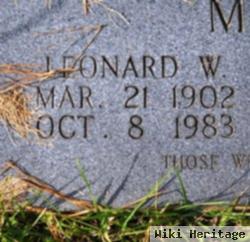 Leonard W Moore