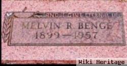 Melvin Raymond Benge