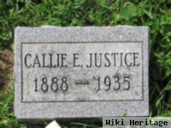 Callie E. Justice