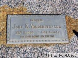 John Karl Henry Vorderstrasse