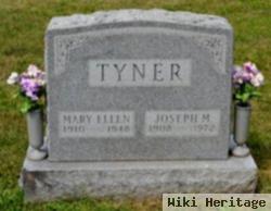 Joseph M Tyner