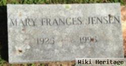 Mary Frances Brokaw Jensen