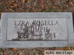 Ezra Rosella Owens Rumph