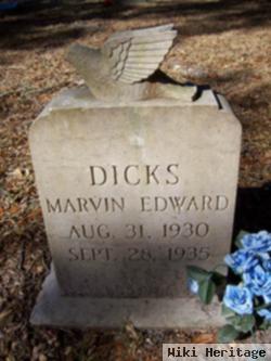 Marvin Edward Dicks