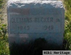 Clemans Becker, Jr