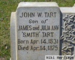 John W. Tart