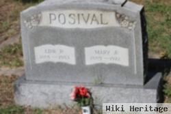 Edward Paul Posival, Sr