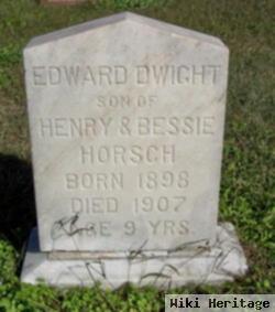 Edward Dwight Horsch