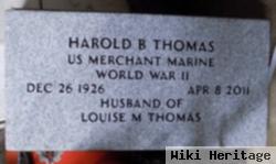 Harold B. "shorty" Thomas