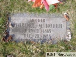 Florence M Hough