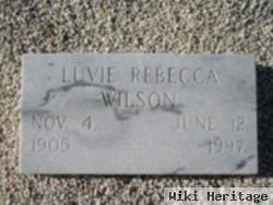 Luvie Rebecca Sharp Wilson