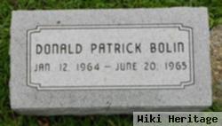 Donald Patrick Bolin