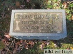 Thomas Elmo Crank, Sr