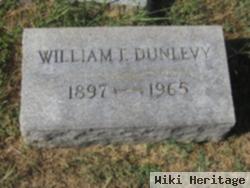 William F Dunlevy