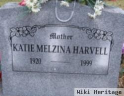 Katie Melzina Cox Harvell