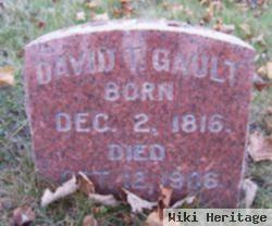 David Tuttle Gault