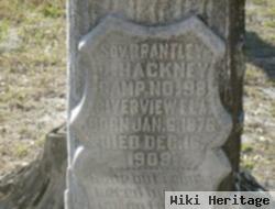 Brantley J. Hackney