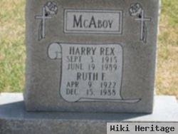 Harry Rex Mcaboy