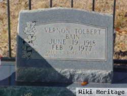 Vernon Tolbert Bain