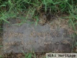 Ralph Johnson, Jr