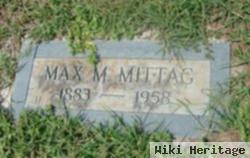 Max M. Mittag