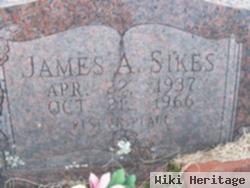 James A. Sikes