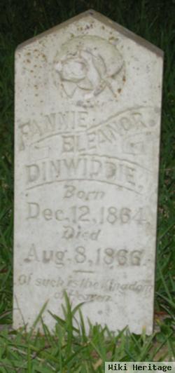 Fannie Eleanor Dinwiddie