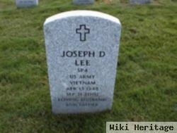 Joseph D Lee