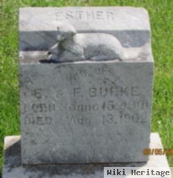 Esther Emma Maria Burke