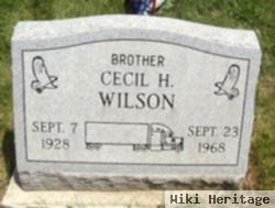 Cecil H Wilson